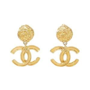 CHANEL Gold Earrings